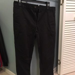 Black Skinny Chinos
